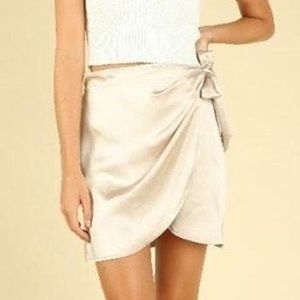Wild Honey Wrap Skirt